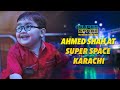 Ahmed Shah at Super Space Karachi | Ahmed Shah Video