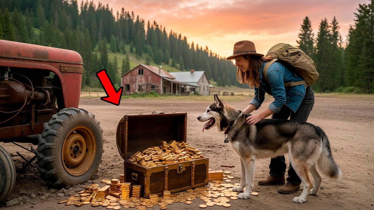 Widow Buys Abandoned Farm for $1—What She Found Beneath It Was Worth Millions