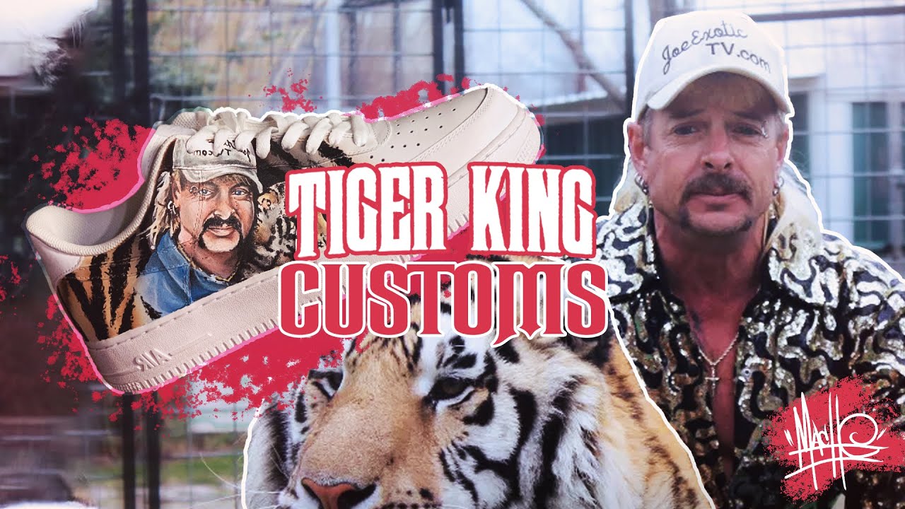 tiger king sneakers