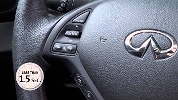 2015 Infiniti Q40 -  Steering Wheel Audio Controls