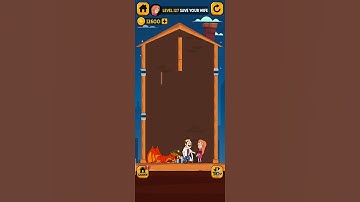 Home Pin - Pull Him Out - How To Loot - Gameplay Walkthrough Level 127 (Android,ios) | Home pin game