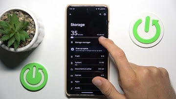 How to Check Available Storage on Motorola Edge 50 Neo