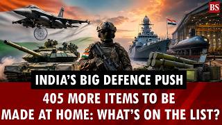 Defence Ministry notifies sixth indigenisation list of 405 items: What’s on the list