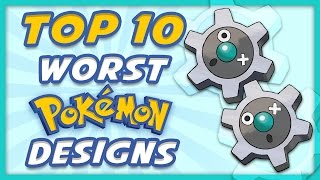 Top 10 WORST Pokemon Designs