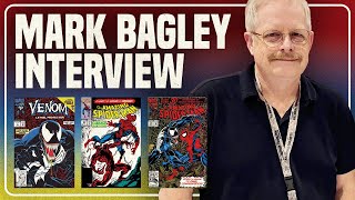 Mark Bagley Spider-Mans Longest Running Artist Talks About His Career In Comics!
