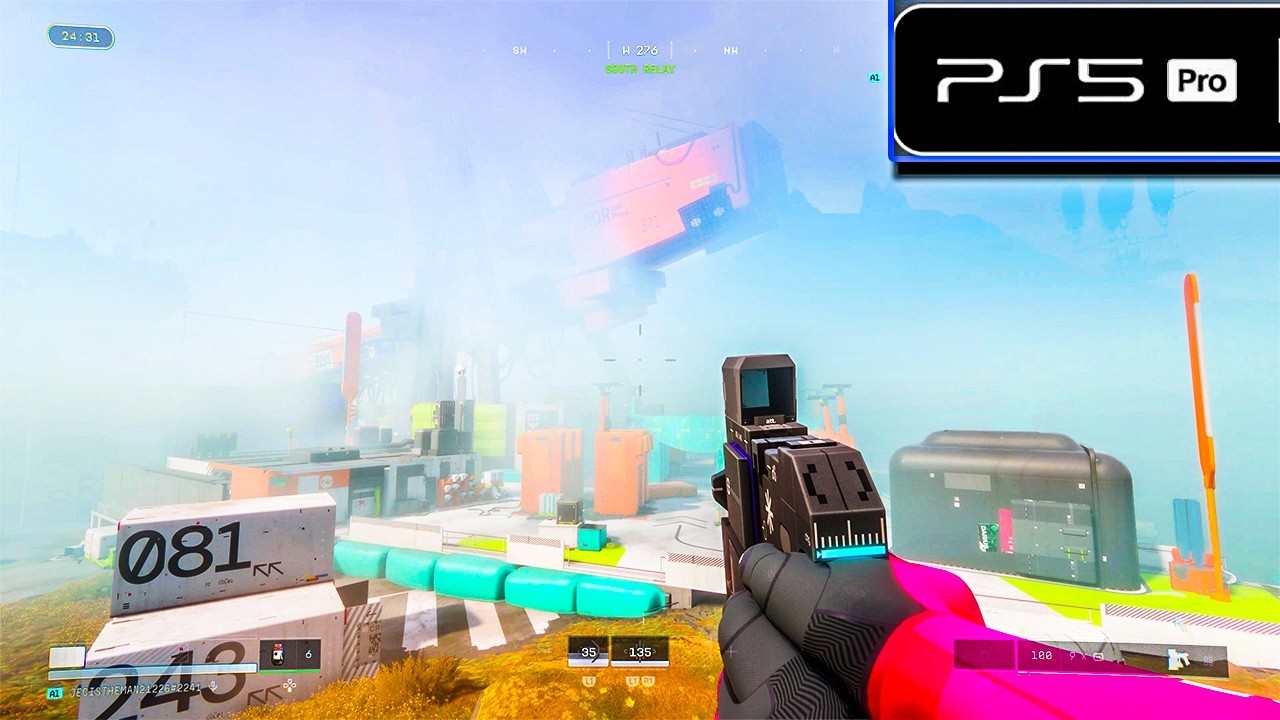Marathon Gameplay On PS5 Pro (5K 60 FPS) - YouTube