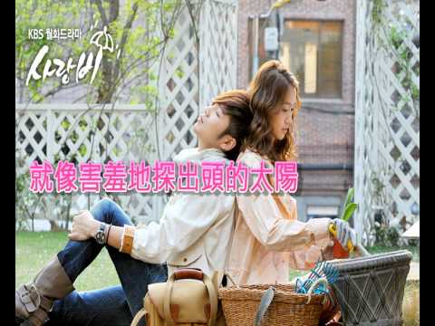 繁中 羅允權 Na Yoon Kwon 愛情就像雨 愛情雨 OST