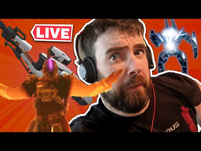 ? LIVE! Destiny 2 - IRON BANNER with YOU (Channel Members)!