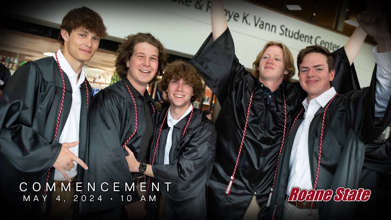 Commencement - Saturday, May 4, 2024 - 10 AM Ceremony - YouTube