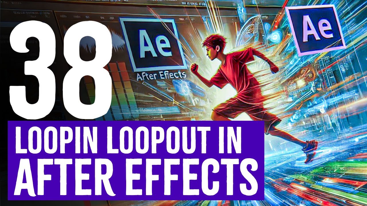 After Effects Course in Hindi - LoopIn and LoopOut Expressions. - YouTube