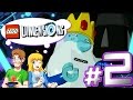 Lego Dimensions: Adventure Time Level Pack PART 2 A Book and a Bad Guy Final Boss (HD)