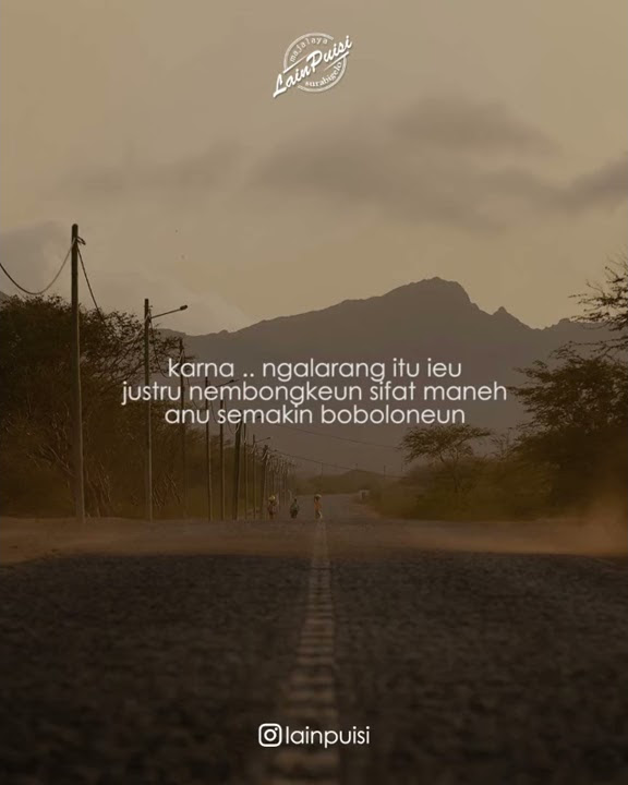 ULAH NGEKANG - LAINPUISI BAHASA SUNDA