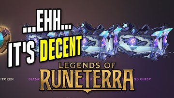 My First Ever Vault in Legends of Runeterra is....