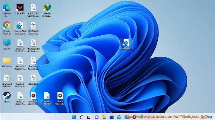 Enable/Disable Developer Mode in Windows 11