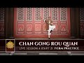   shaolinonline 2022  live session 4 chan gong rou quan  part 2 form practice