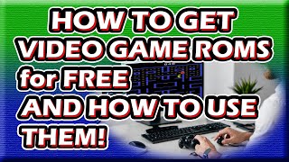 Where to LEGALLY Download FREE Video Game ROMs and How to Play! Free Ps Ine Roms