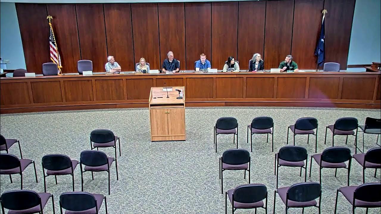 Town Zoning Board of Appeals 5/15/2023 YouTube