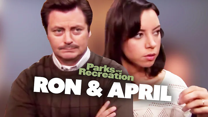 Best of Ron & April - Parks and Recreation | Comed...