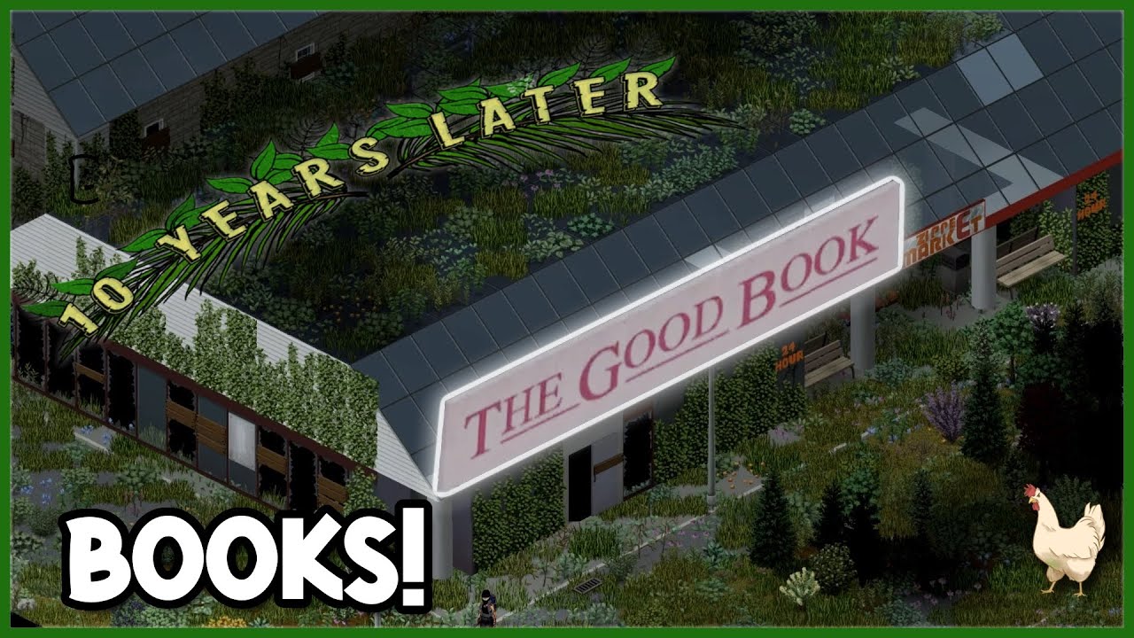 Books!/ Raven Creek Reloaded / Project Zomboid 17 YouTube