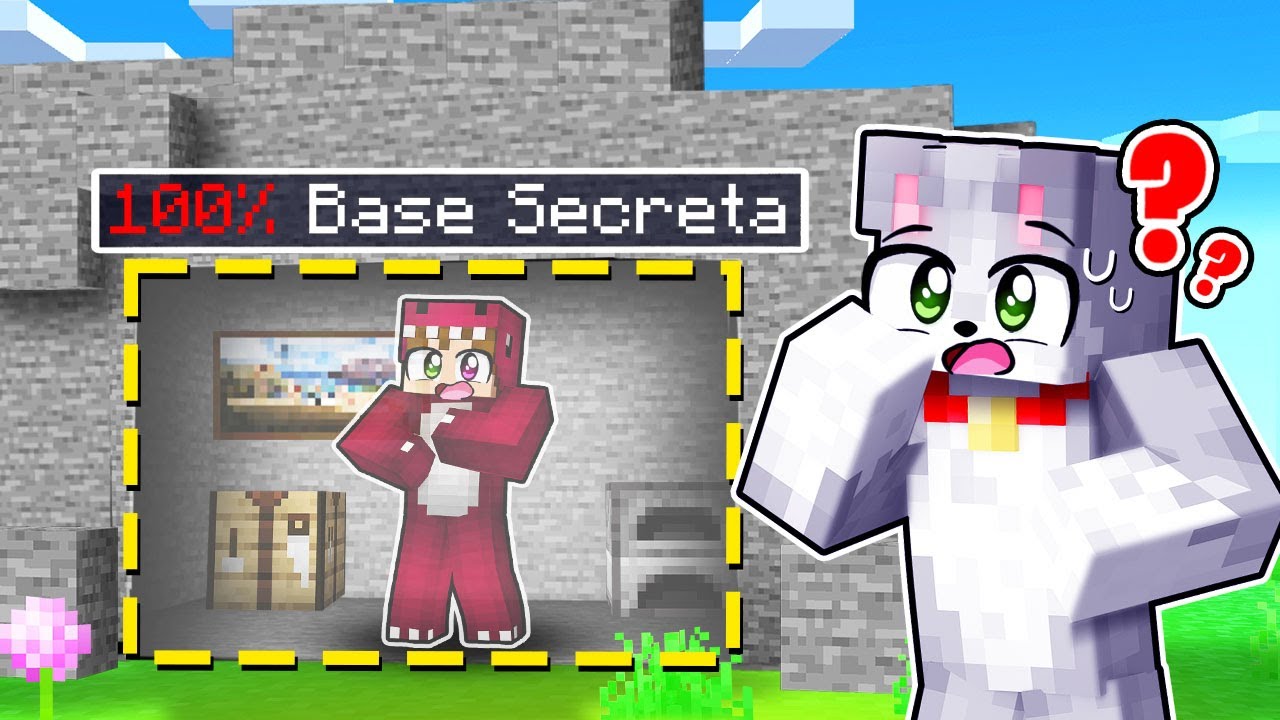 Puedes Encontrar la BASE SECRETA 100% IMPOSIBLE? 😱 ACENIX en MINECRAFT