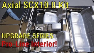 Axial SCX10 II Upgrade Series - Proline PL-C Interior
