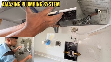 Kohler Sensor Basin Tap Installation || Amazing plumbing System