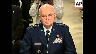Confirmation hearing for CIA nominee Gen Hayden