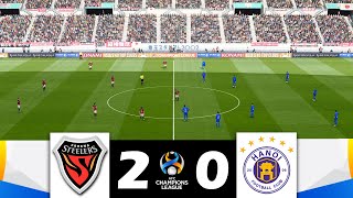 🔴[LIVE] Ha Noi FC VS Urawa Red Diamonds  AFC Champions league  2023/24⚽️LIVE Score 