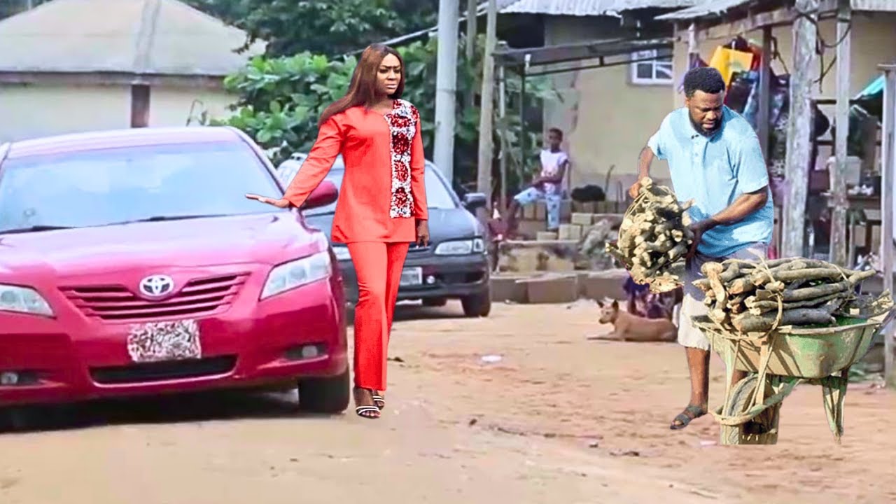 How The Princess Fell In Luv With The Poor Firewood Seller She Met On Her Way | Nigerian Movie