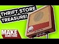 Trash to Treasure: Make a Wall Hanging Guitar Amp | DIY Upcycle Trash to Treasure: Make a Wall Hanging Guitar Amp | DIY Upcycle