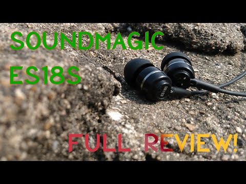 SoundMagic ES18S In-Ear Earphones: Full Review! BEST IN SEGMENT UNDER 700 Rupees