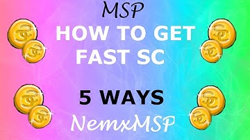 How to get FAST SC | MSP