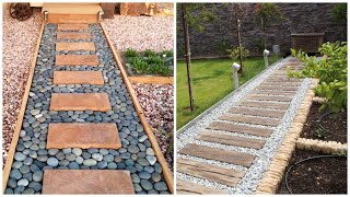 Landscaping ideas: garden paths! 30 beautiful garden ideas! screenshot 1