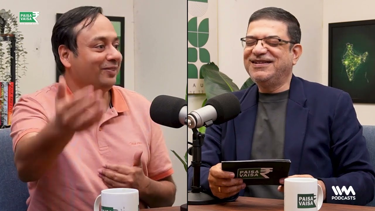 Amit Kumar Agarwal, CEO of NoBroker on Paisa Vaisa by Anupam Gupta