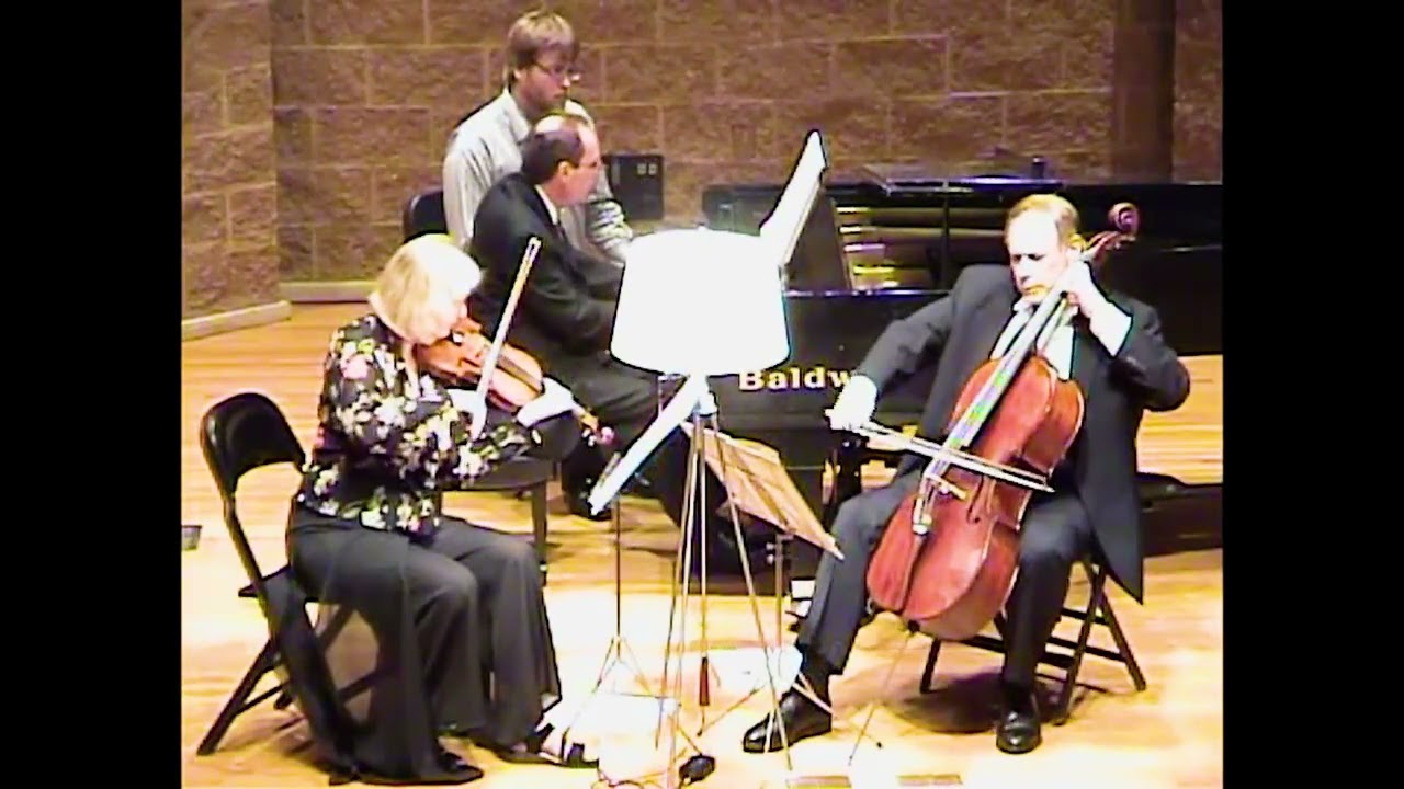 Schubert Piano Trio in B-flat Major, D.898: I. Allegro moderato