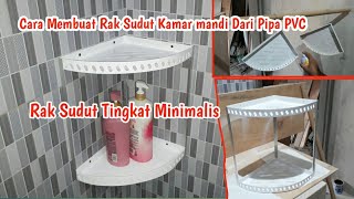 TUTORIAL TEMPAT SABUN KAMAR MANDI MINIMALIS  ANTI RUSAK