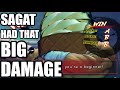 Bad Balance: SF4 Vanilla Sagat