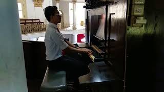 INDONESIA RAYA - Nico Gamalliel, Organ Pipa GPIB Immanuel Jakarta
