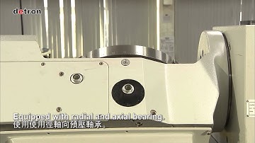detron NC Rotary Table - 5th axis_GF-320H Tilting Rotary Table