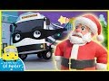 How Bandit Bus Stole Christmas | Go Buster | Christmas for Kids | Kids Videos | Single