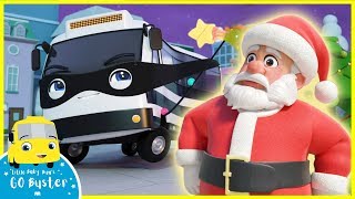 How Bandit Bus Stole Christmas Go Buster Christmas For Kids Kids Videos Single