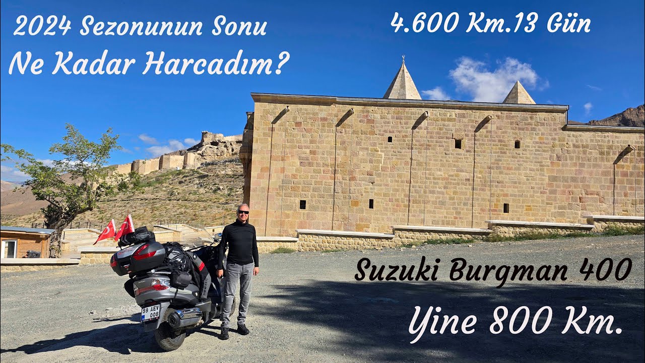 Divriği Ulu Camii - Yozgat / Harcamalarım