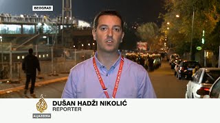 Dušan Hadži Nikolić o prekidu susreta Srbije i Albanije