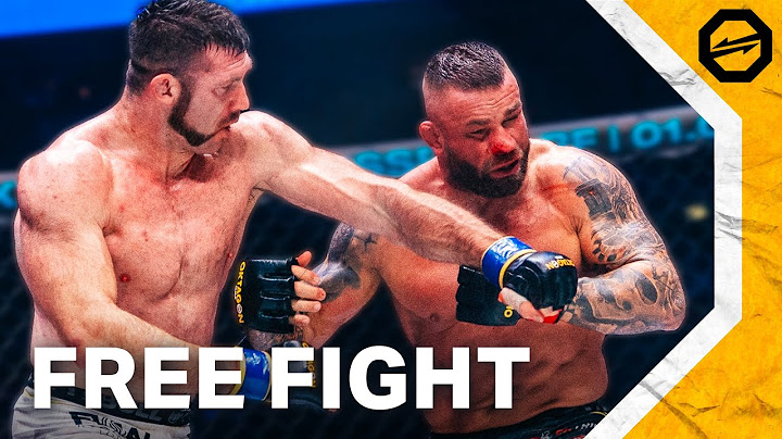 INSANE TITLE FIGHT! | VEMOLA vs. FLEURY | FREE FIGHT | OKTAGON 65