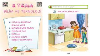 2. Sınıf Türkçe Dersi Çocuk Mu, Robot Mu? Dinleme Metni