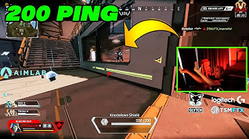 WHEN YOU PLAY AGAINST 200 PING PLAYER