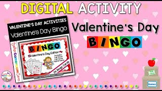 Valentine's Day Bingo Game screenshot 2