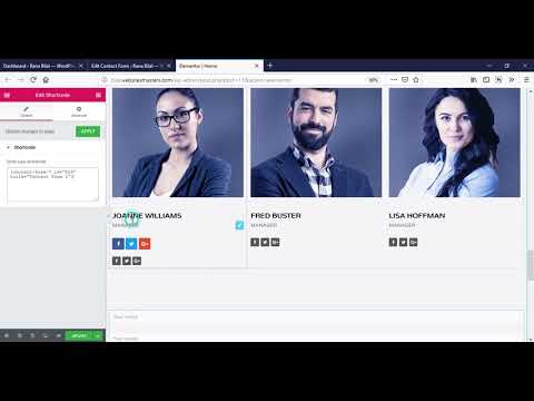 How To Add Short Code in Elementor Page Builder