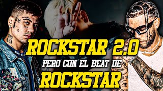 RoCKSTAR 2.0 pero con el beat de ROCKSTAR