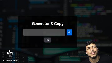 Criando um Gerador de Senha || JavaScript